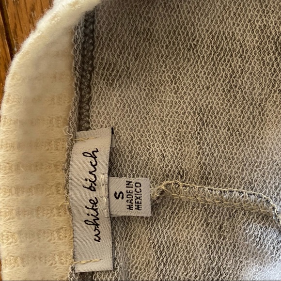 White birch v-neck multicolored long sleeved top - Picture 7 of 8